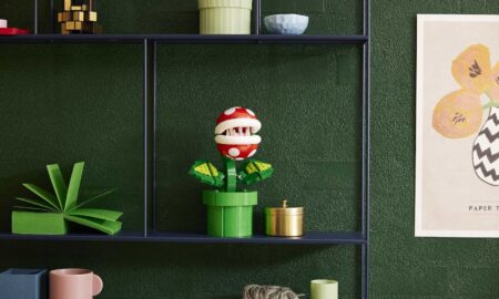 Lego Super Mario Piranha Pflanze Header