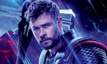 Marvel Header Thor Poster