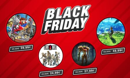 Nintendo Black Friday 2023
