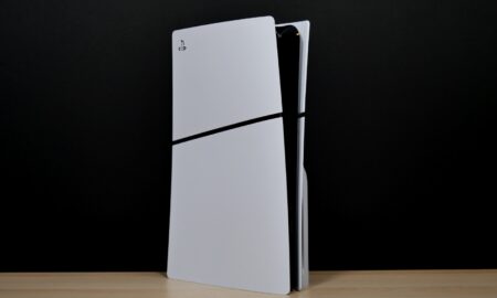 Playstation 5 Slim Header