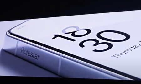 Polestar Phone Teaser