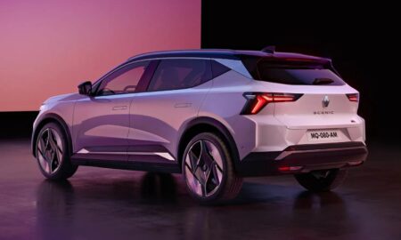 Renault Scenic E Tech Elektro Header