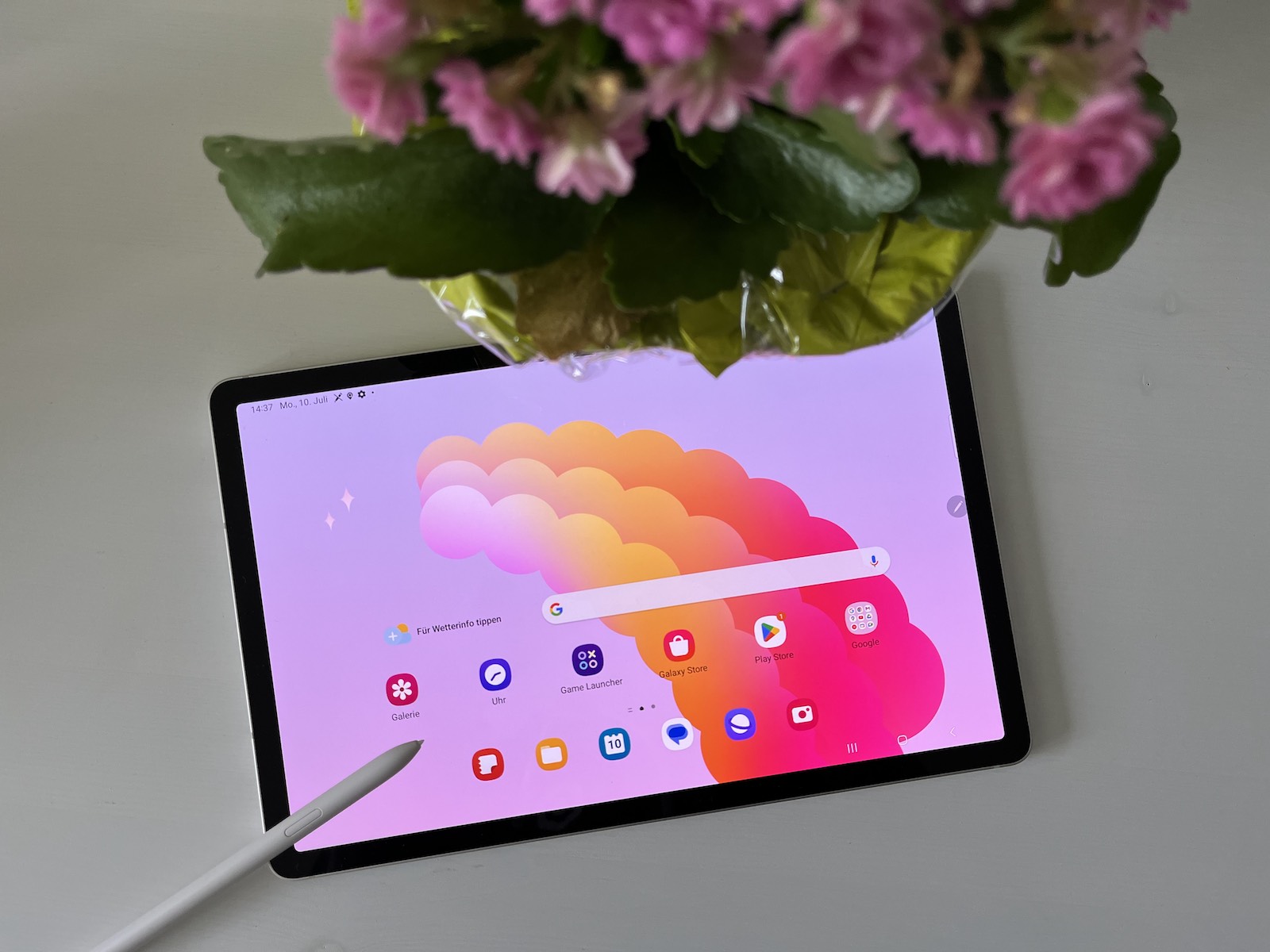 Samsung Galaxy Tab S9 Header