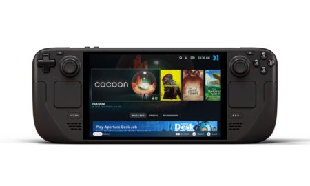 Steam Deck Oled