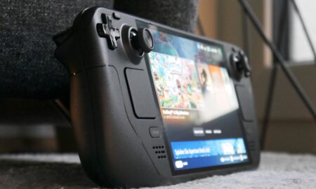 Steam Deck Oled Header