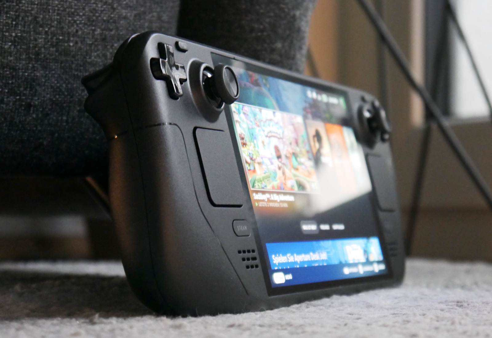 Steam Deck Valve mit neuen Charts für Spiele