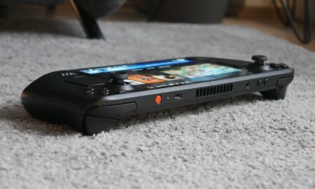 Steam Deck Oled Top