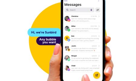 Sunbird Imessage Android