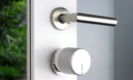 Tedee Go Silber 05