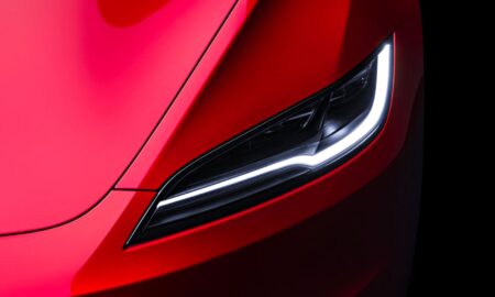 Tesla Model 3 2023 Detail Header