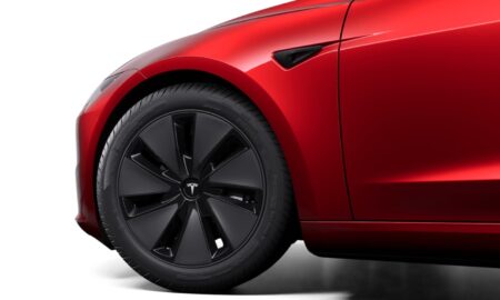 Tesla Model 3 Highland Detail