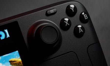 Valve Steam Deck Oled Detail