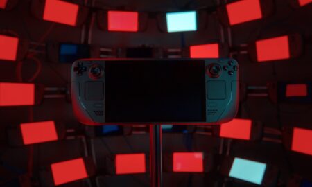 Valve Steam Deck Oled Header