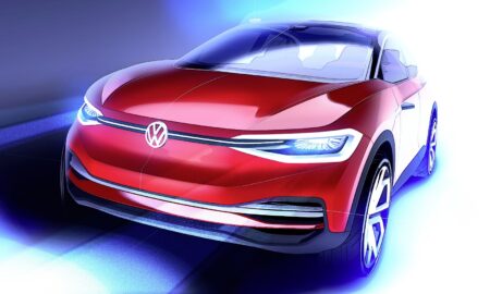 Das Neue Volkswagen Showcar I.d. Crozz