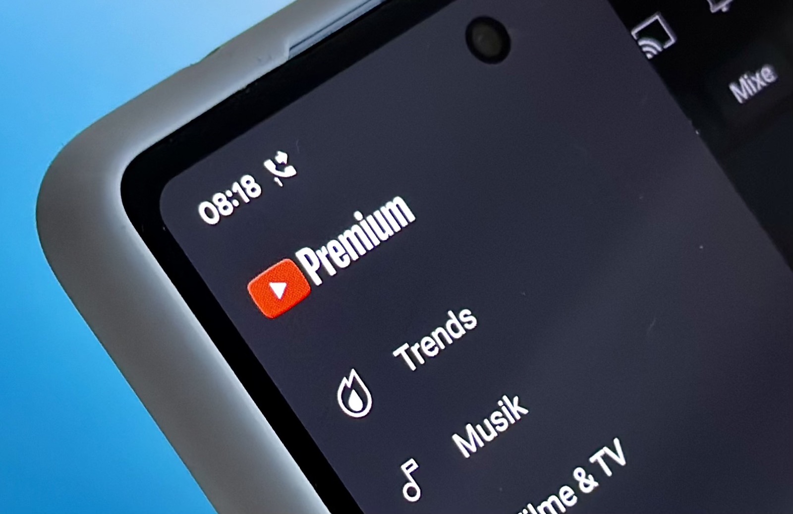 Youtube Premium Mf
