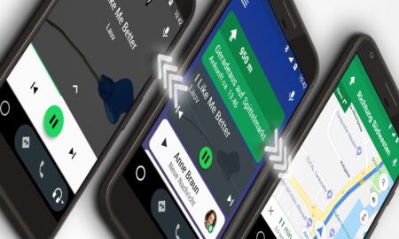 Android Auto Smartphone App