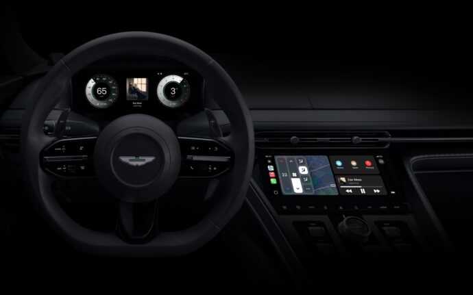 Apple Carplay Neu Aston Martin