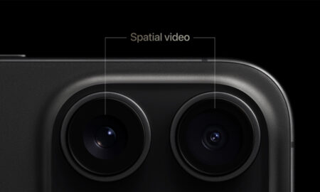 Apple Iphone 15 Pro Spatial Video Capture Cameras