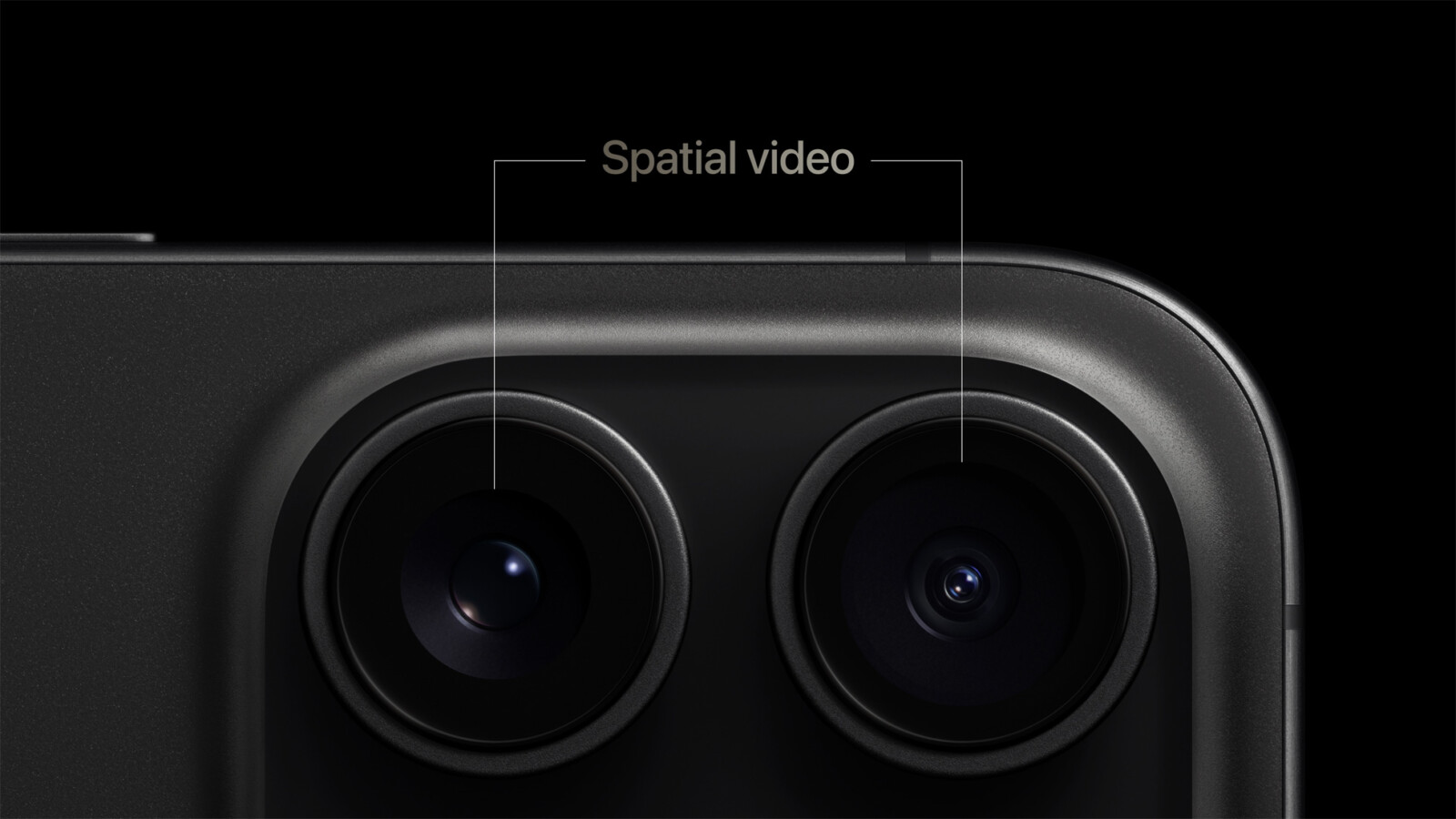 Apple Iphone 15 Pro Spatial Video Capture Cameras