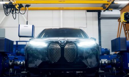 Bmw Ix Akku Neu Prototyp
