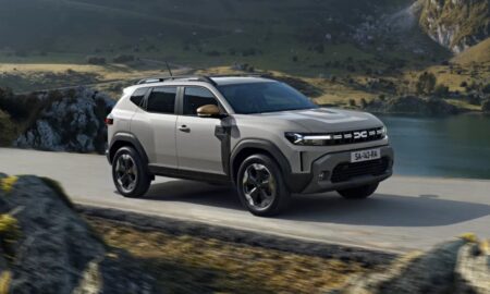 Dacia Duster Header