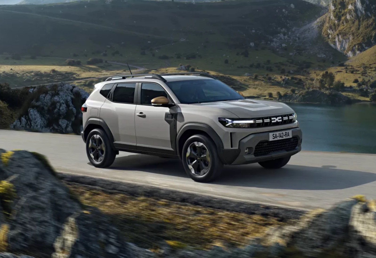 Stilvolle Dacia Duster Elektro Preis Bildnull