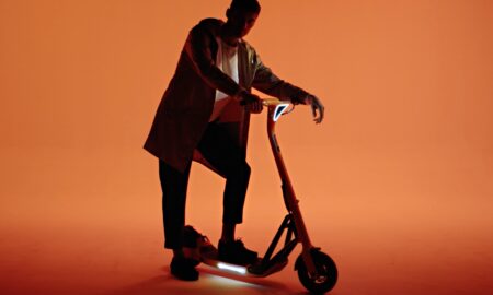 Lavoie Vanmoof Scooter