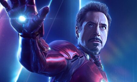 Marvel Iron Man Avengers Header