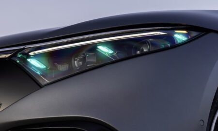 Mercedes Benz Licht Detail Drive Pilot