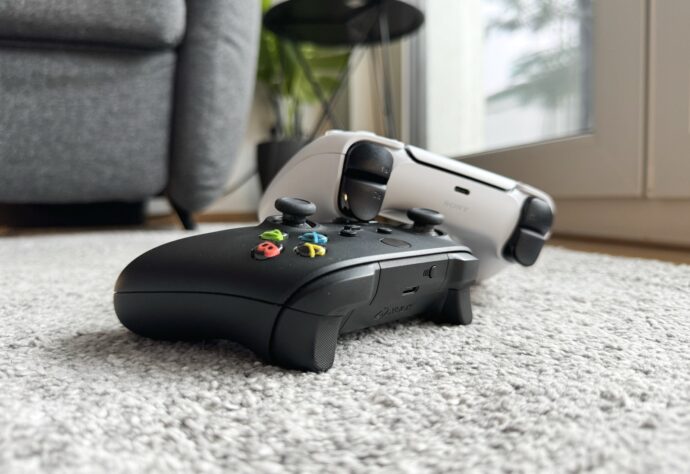 Playstation 5 Xbox Series X Vergleich 2023 Controller