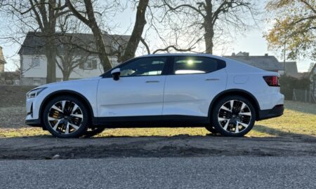 Polestar 2 2024 Seite