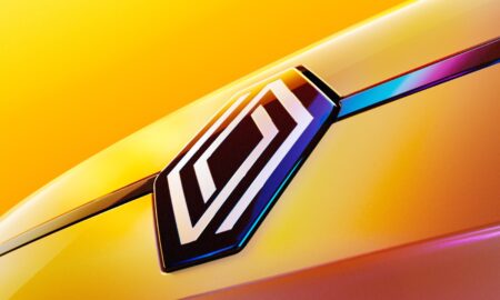 Renault 5 Logo Header