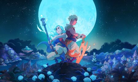 Sea Of Stars Artstyle Header
