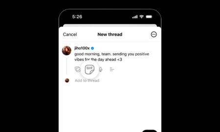 Threads App Header