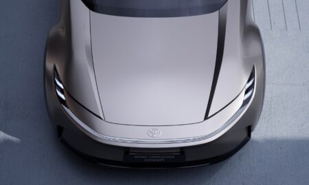 Toyota Sport Crossover Detail Header