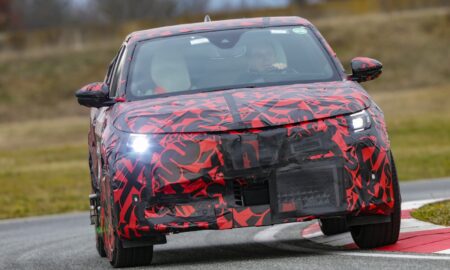 Alfa Romeo Milano Prototyp