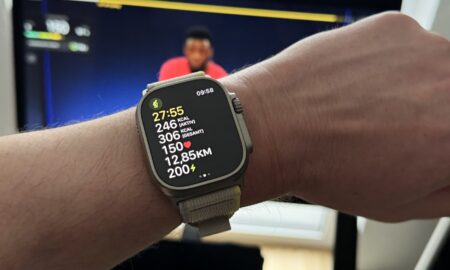 Apple Watch Ultra Peloton