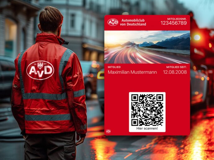 Avd Mitgliedskarte