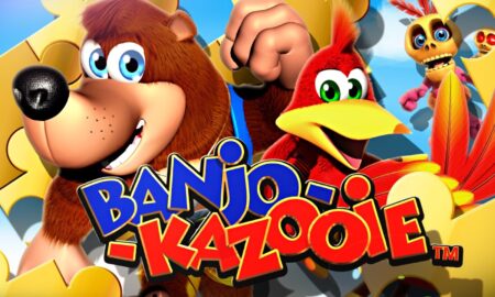 Banjo Kazooie Header