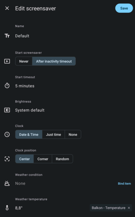 Homehabit Netatmo Display 3