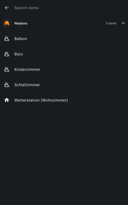 Homehabit Netatmo Display 5