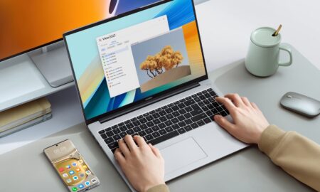 Huawei Matebook D 16 (2024) Lifestyle (1)