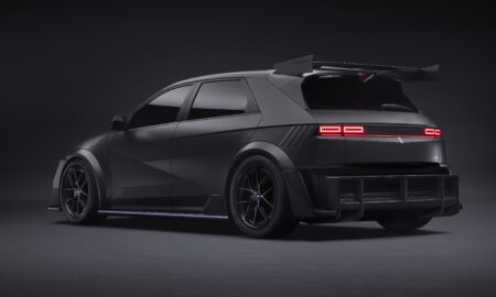 Hyundai Ioniq 5 N Npx1 Heck