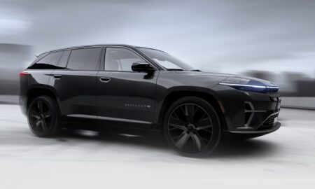 Jeep Wagoneer S Front