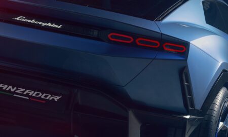 Lamborghini Lanzador Detail