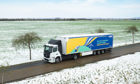 Mars Logistik Setzt Auf Elektromobilität