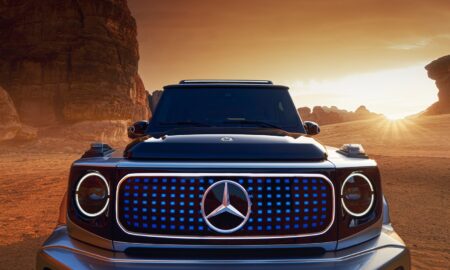 Mercedes Benz Eqg Konzept 2024