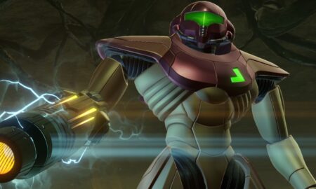 Metroid Prime Header