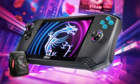 Msi Claw Handheld