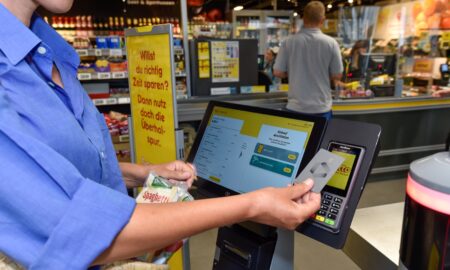 Netto Marken Discount Pick&go Regensburg Fast Exit Terminal Kartenzahlung Ii